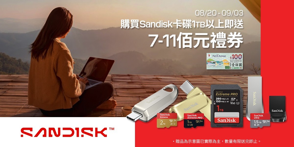 SanDisk 隨身碟