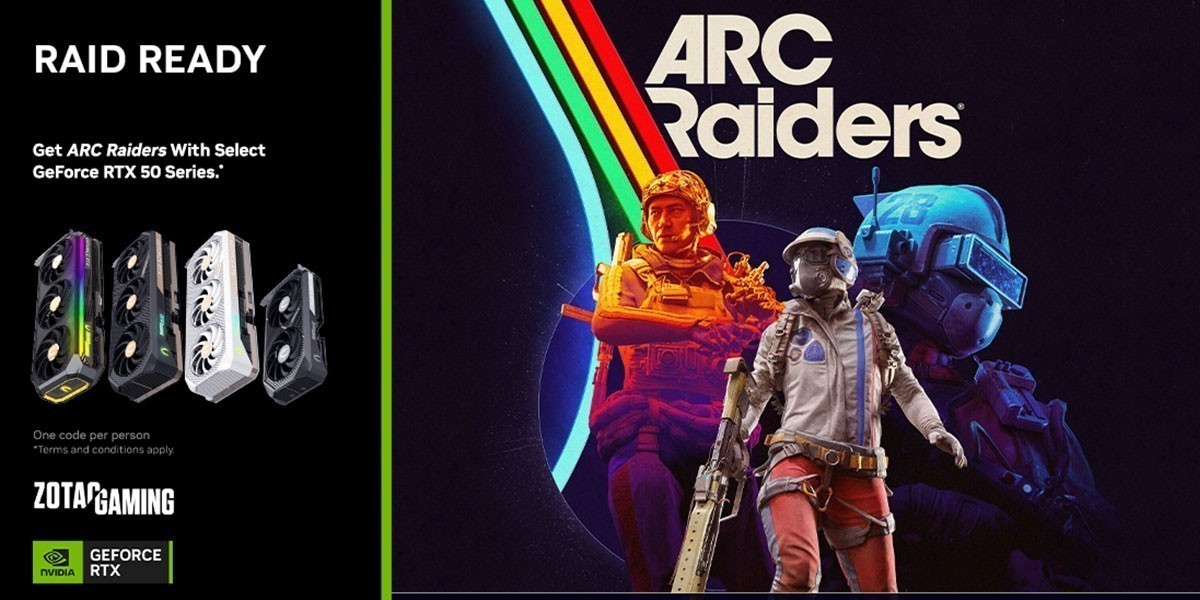 ZOTAC索泰 l 整裝待命