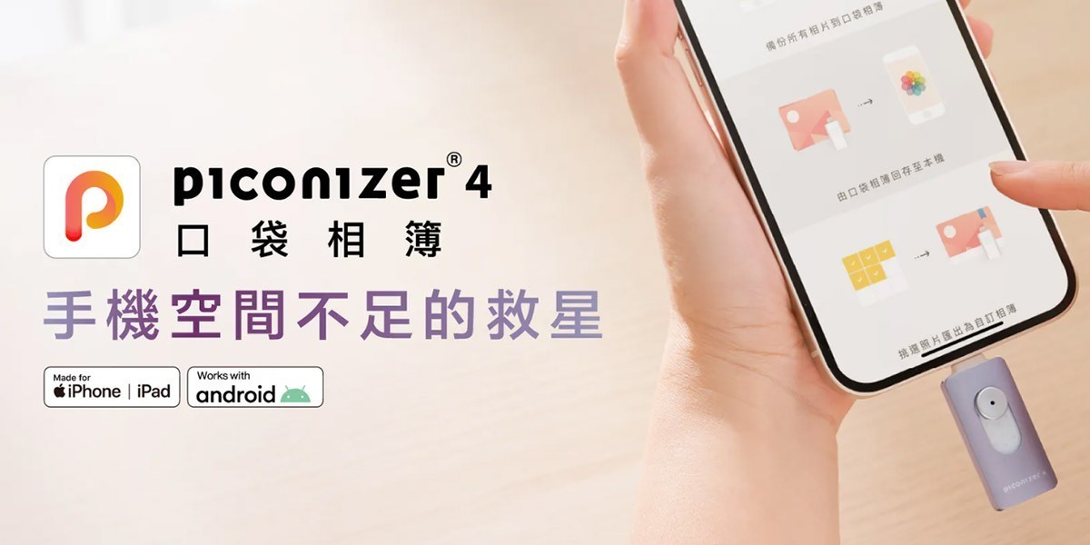 Piconizer4 l  口袋相簿四代