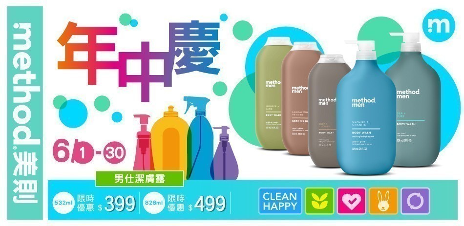 Method 美則