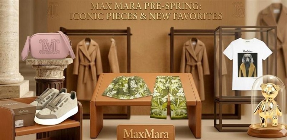 MaxMara 春季限時驚喜