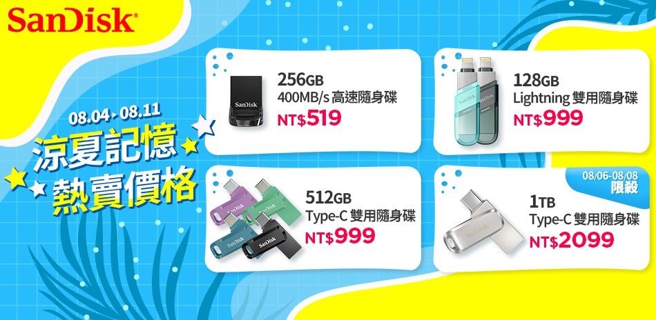 SanDisk 隨身碟