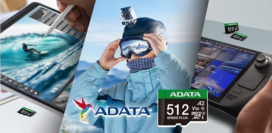 ADATA威剛 l 超高速記憶卡