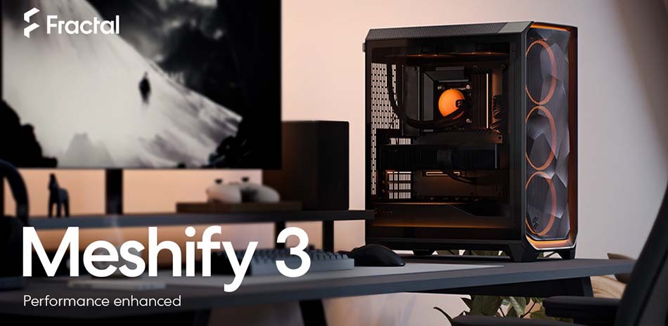 【Fractal Design】Meshify 3