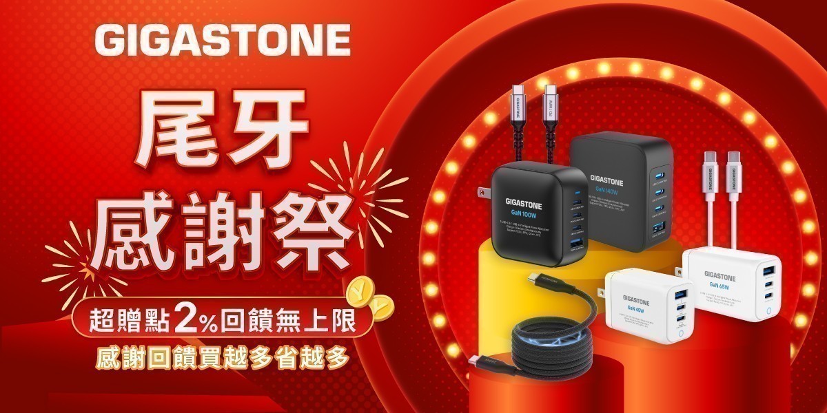 Gigastone 線材/充電