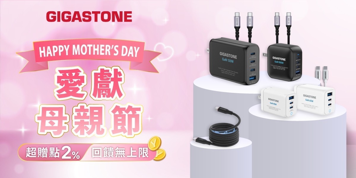 Gigastone 線材/充電