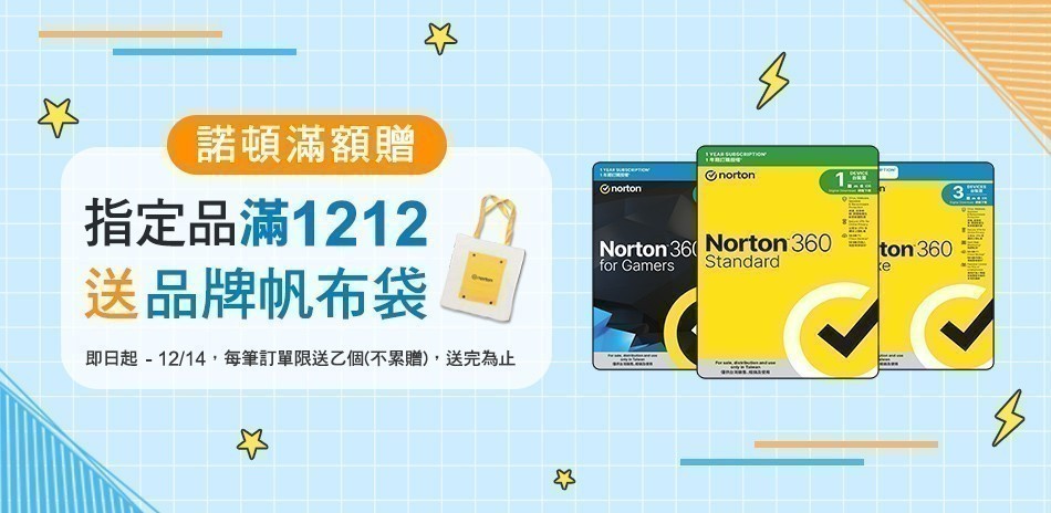 諾頓 12/14前