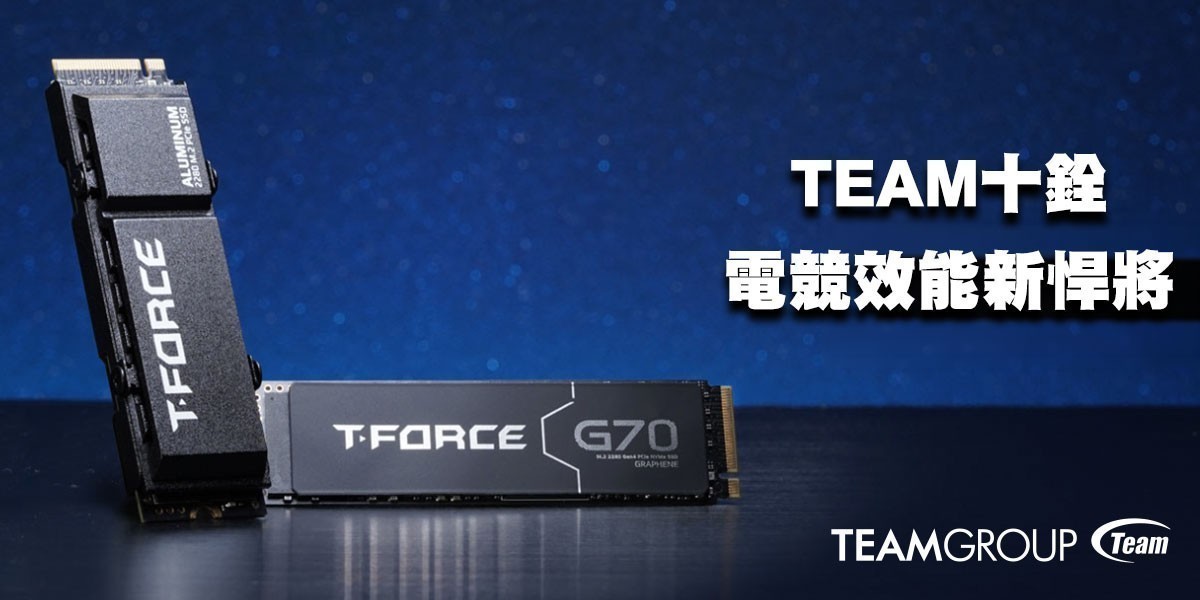 TEAM十銓 l 固態硬碟