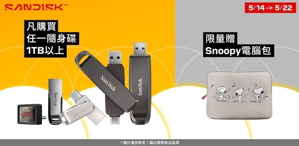 SanDisk l 隨身碟