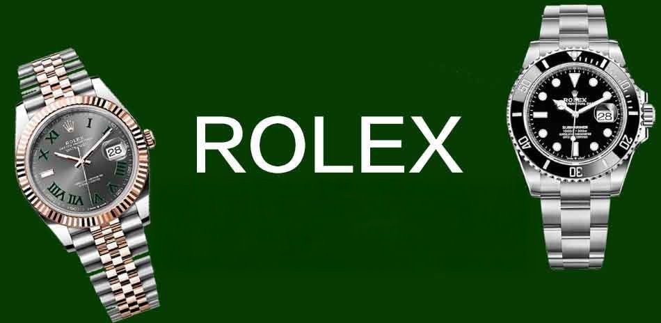 ROLEX。