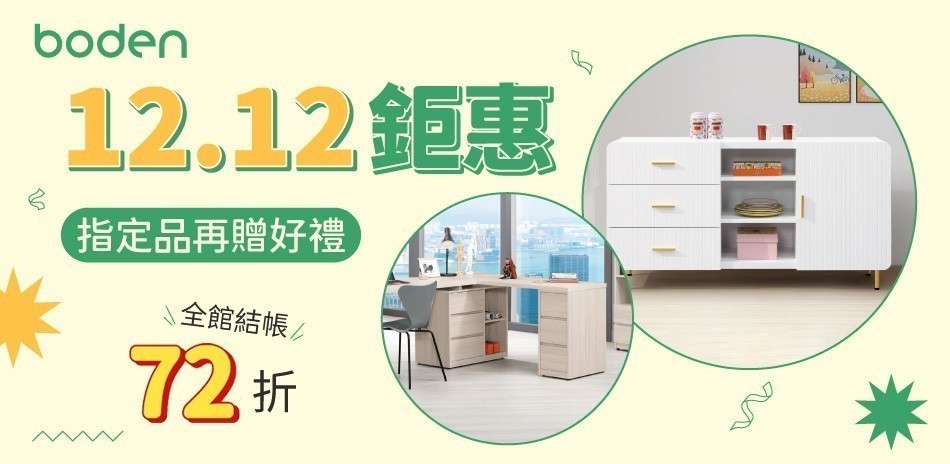 Boden 12.12鉅惠