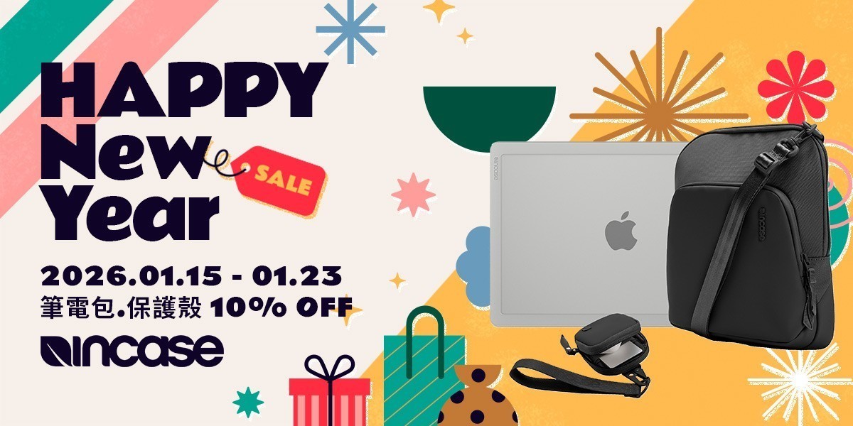 Incase電腦包限時下殺