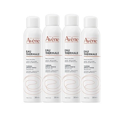 明星活泉水4入組