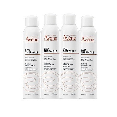 明星活泉水4入組