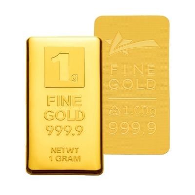 1g幸運星金條