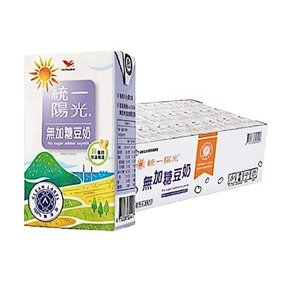 統一 陽光豆奶