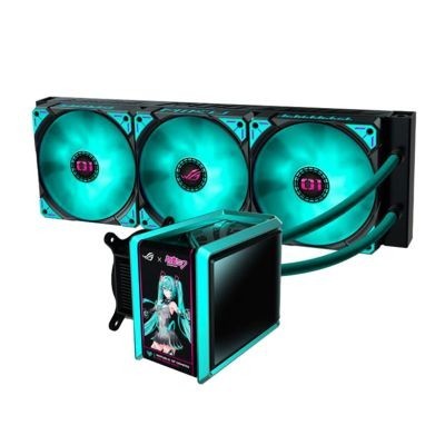 ROG水冷散熱器