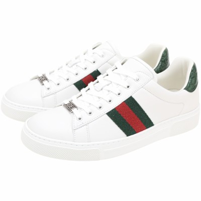 紅綠織帶休閒鞋