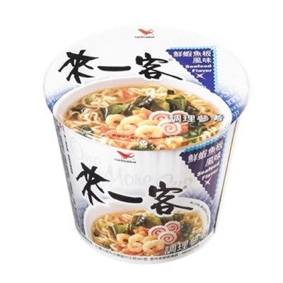 來一客風味杯麵