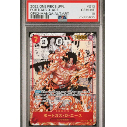 OPTCG日版漫畫艾斯PSA10