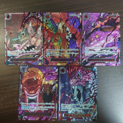 OPTCG日版五老星妖怪型態