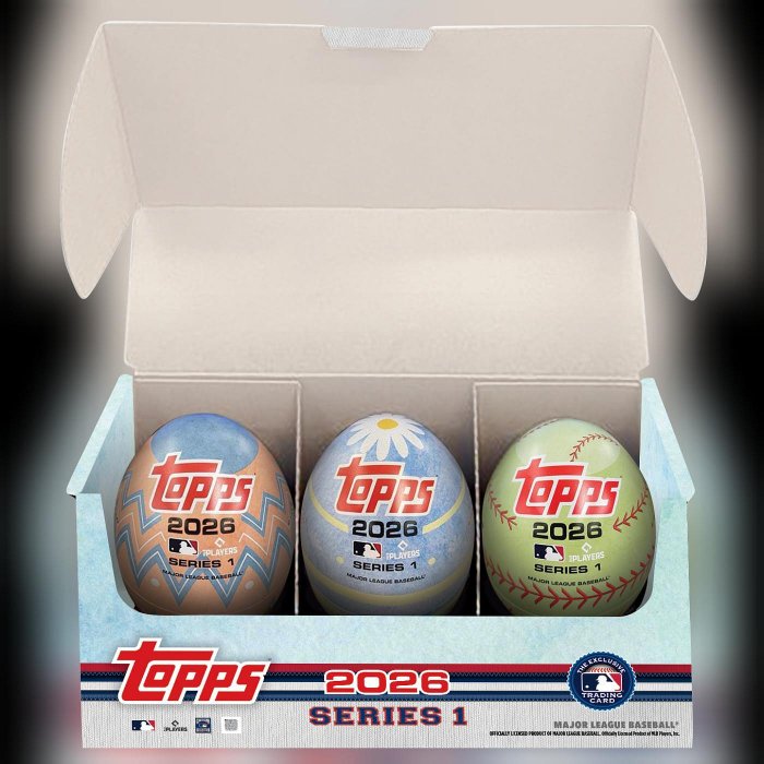 MLB 2026 Topps Series 1