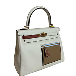 HERMES KELLY 25 COLORMATIC
