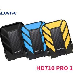 威剛2TB軍規防水抗震2.5吋外接式行動硬碟