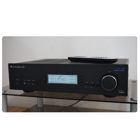 英國銘機Cambridge Audio AZUR兩聲道綜合擴大機