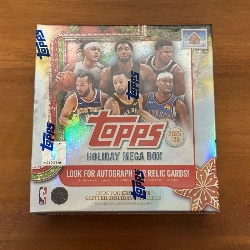 25-26 Topps NBA Mega Box