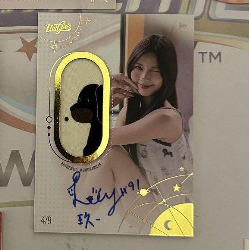Joy 睡衣用品簽名卡