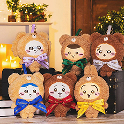 吉伊卡哇泰迪熊系列