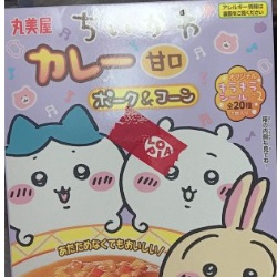 日本 吉伊卡哇 丸美屋 速食甘口咖哩 兒童咖哩