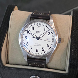 IWC 萬國錶 IW327012 馬克18 白色錶盤