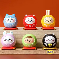 吉伊卡哇祈福達摩公仔