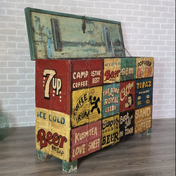 比利時帶回 全手工 手繪 鐵件 刷色