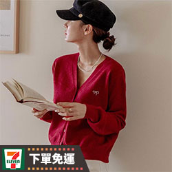 正韓經典蝴蝶結外套