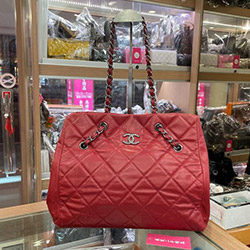 CHANEL菱格紋手提肩背包托特包