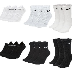 Nike 襪子三入組任選