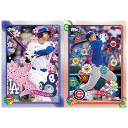 村上隆極品大師聯名藝術設計普卡共25張