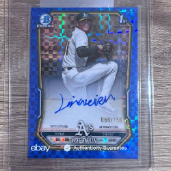 林維恩 26 Bowman Chrome 1st