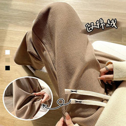 加厚歐棉絨燈芯絨寬褲