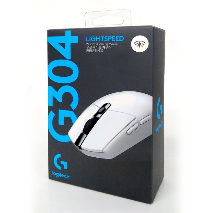 Logitech羅技G304電競滑鼠台灣公司貨