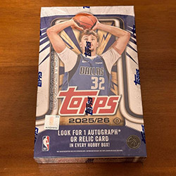 2025-26 Topps NBA Hobby Bo