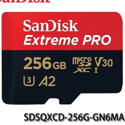SanDisk 256G MicroSD記憶卡