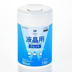 ELECOM無酒精液晶螢幕擦拭巾V5 110抽