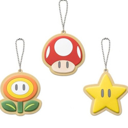 超級瑪利歐 軟膠吊飾 Home&Party