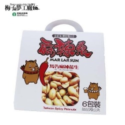 信義鄉農會 馬告花生禮盒一盒6入