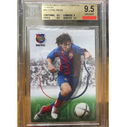 Lionel Messi RC Rookie#62