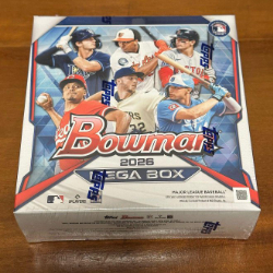 2026 Bowman MLB Mega Box